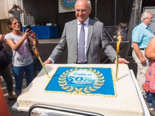 Fél évszázad - Családi nappal ünnepelt a Momert - fotó: 