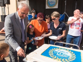 Fél évszázad - Családi nappal ünnepelt a Momert - fotó: 