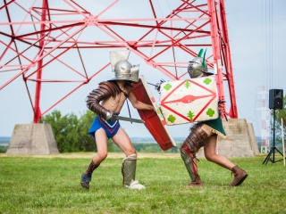 "A halálba menők köszöntenek"  - fotó: 