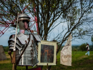 "A halálba menők köszöntenek"  - fotó: 