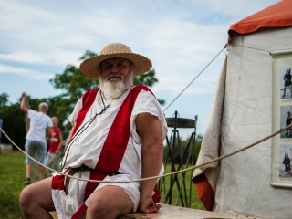 "A halálba menők köszöntenek"  - fotó: 
