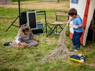 "A halálba menők köszöntenek"  - fotó: 