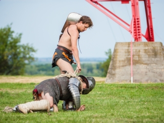"A halálba menők köszöntenek"  - fotó: 
