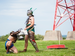 "A halálba menők köszöntenek"  - fotó: 