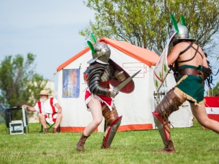 "A halálba menők köszöntenek"  - fotó: 