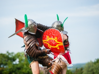 "A halálba menők köszöntenek"  - fotó: 