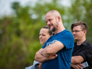 "A halálba menők köszöntenek"  - fotó: 