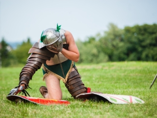 "A halálba menők köszöntenek"  - fotó: 