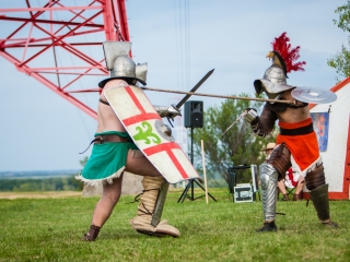 "A halálba menők köszöntenek"  - fotó: 