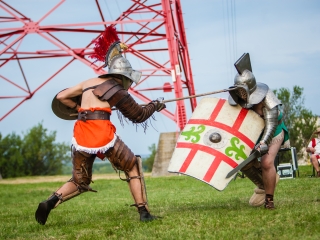 "A halálba menők köszöntenek"  - fotó: 