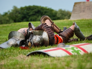 "A halálba menők köszöntenek"  - fotó: 