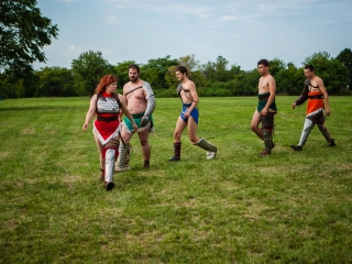 "A halálba menők köszöntenek"  - fotó: 