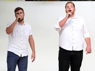 Átadták a Dunaferr iskola felújított tornatermét - fotó: Sándor Judit