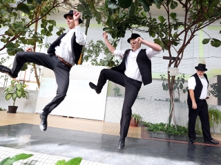 Átadták a Dunaferr iskola felújított tornatermét - fotó: Sándor Judit