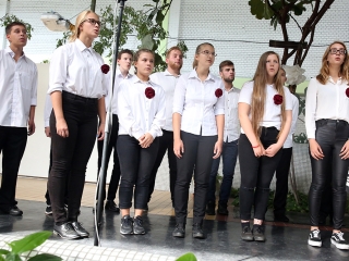 Átadták a Dunaferr iskola felújított tornatermét - fotó: Sándor Judit