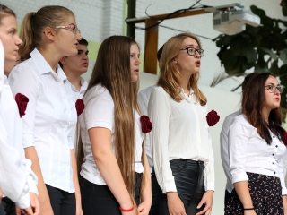 Átadták a Dunaferr iskola felújított tornatermét - fotó: Sándor Judit