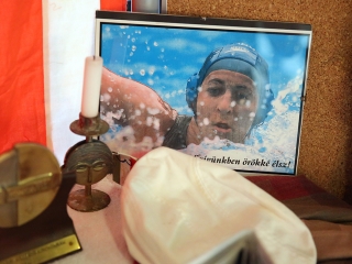 Sipos Edit Emléktorna - fotó: Sándor Judit