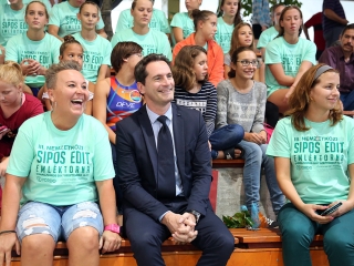 Sipos Edit Emléktorna - fotó: Sándor Judit