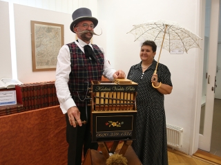 Azok a boldog békeidők - Kiállítás a múzeumban - fotó: Sándor Judit