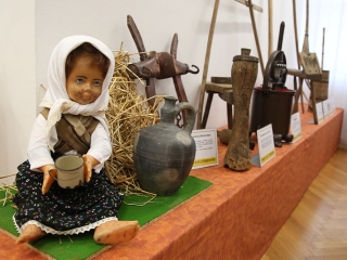 Azok a boldog békeidők - Kiállítás a múzeumban - fotó: Sándor Judit