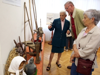 Azok a boldog békeidők - Kiállítás a múzeumban - fotó: Sándor Judit