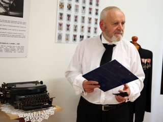 Azok a boldog békeidők - Kiállítás a múzeumban - fotó: Sándor Judit