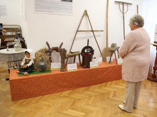 Azok a boldog békeidők - Kiállítás a múzeumban - fotó: Sándor Judit