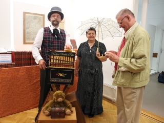 Azok a boldog békeidők - Kiállítás a múzeumban - fotó: Sándor Judit