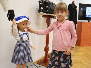 Azok a boldog békeidők - Kiállítás a múzeumban - fotó: Sándor Judit