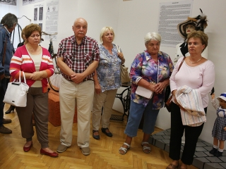 Azok a boldog békeidők - Kiállítás a múzeumban - fotó: Sándor Judit