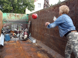 Öko-nap Újtelepen - fotó: Sándor Judit