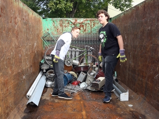 Öko-nap Újtelepen - fotó: Sándor Judit