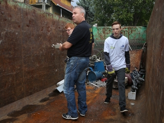 Öko-nap Újtelepen - fotó: Sándor Judit