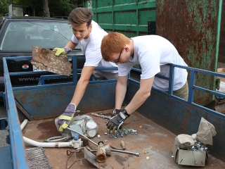Öko-nap Újtelepen - fotó: Sándor Judit