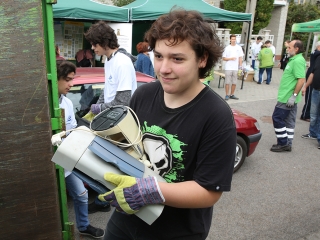 Öko-nap Újtelepen - fotó: Sándor Judit