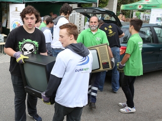 Öko-nap Újtelepen - fotó: Sándor Judit