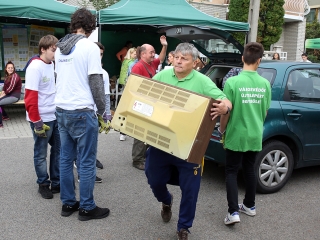 Öko-nap Újtelepen - fotó: Sándor Judit