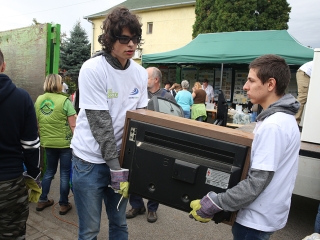 Öko-nap Újtelepen - fotó: Sándor Judit