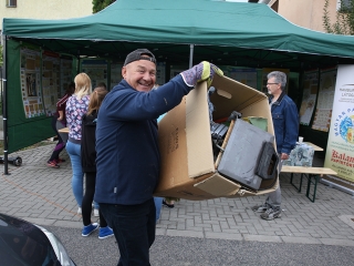 Öko-nap Újtelepen - fotó: Sándor Judit