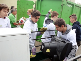 Öko-nap Újtelepen - fotó: Sándor Judit