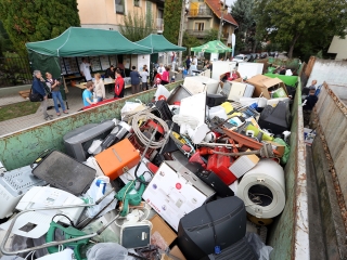 Öko-nap Újtelepen - fotó: Sándor Judit