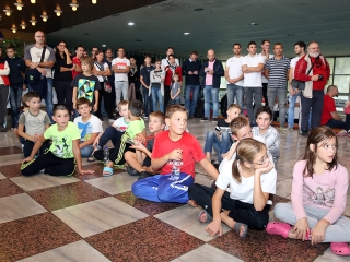 40 éves az úszó szakosztály - fotó: Sándor Judit