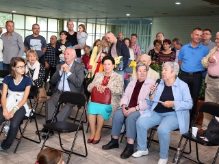 40 éves az úszó szakosztály - fotó: Sándor Judit