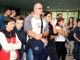 40 éves az úszó szakosztály - fotó: Sándor Judit