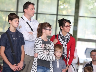 40 éves az úszó szakosztály - fotó: Sándor Judit