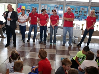 40 éves az úszó szakosztály - fotó: Sándor Judit