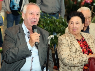 40 éves az úszó szakosztály - fotó: Sándor Judit