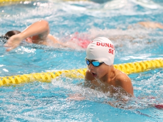 40 éves az úszó szakosztály - fotó: Sándor Judit