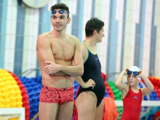 40 éves az úszó szakosztály - fotó: Sándor Judit