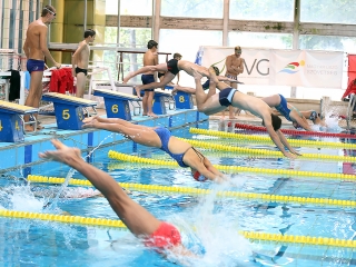 40 éves az úszó szakosztály - fotó: Sándor Judit